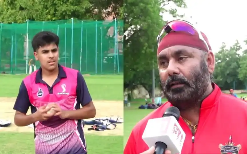 “No Baggage Of...”: Delhi Coach Clears Air On Aryaveer Kohli’s Surname Pressure